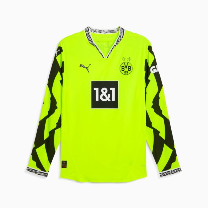 Borus Dortmund Autentisk Langermet Spesial Herredrakt