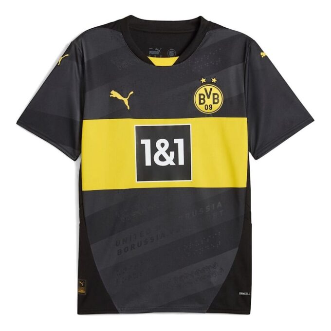 Borussia Dortmund 2024/25 Bortedrakt &laquo;Svart Gul&raquo;