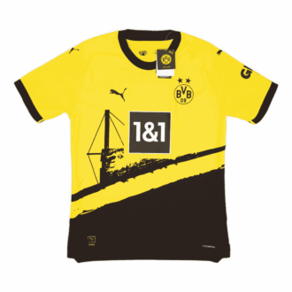 Borussia Dortmund 23/24 Autentisk Hjemmedrakt &laquo;Gul&raquo;