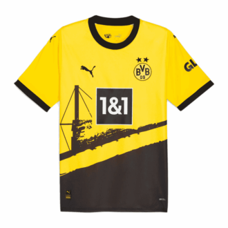 Borussia Dortmund 23/24-trøye &laquo;Hjem&raquo;