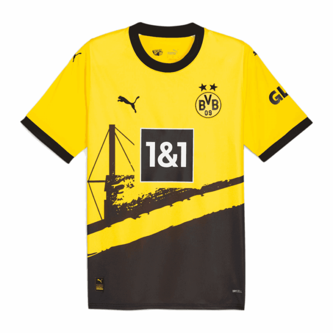 Borussia Dortmund 23/24-trøye &laquo;Hjem&raquo;