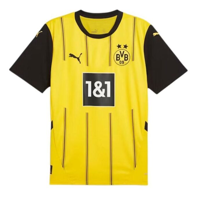 Borussia Dortmund 24/25 Hjemmedrakt «Gul»