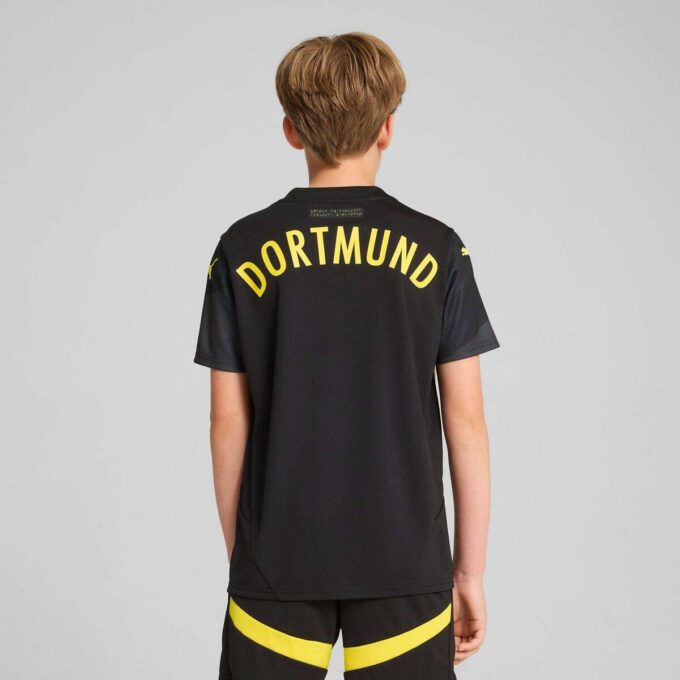 Borussia Dortmund 24/25 store barne-replika bortedrakt