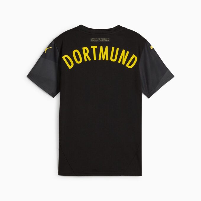 Borussia Dortmund 24/25 store barne-replika bortedrakt