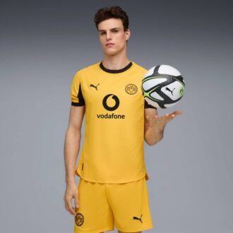 Borussia Dortmund 25/26 Autentisk Cup Herre Fotballdrakt