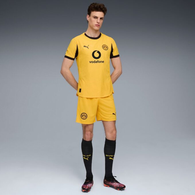 Borussia Dortmund 25/26 Autentisk Cup Herre Fotballdrakt