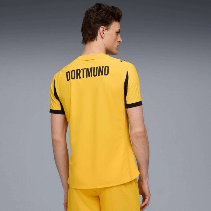 Borussia Dortmund 25/26 Autentisk Cup Herre Fotballdrakt