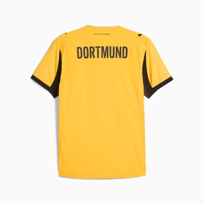 Borussia Dortmund 25/26 Autentisk Cup Herre Fotballdrakt