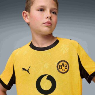 Borussia Dortmund 25/26 Replica Cup stor fotballdrakt for barn