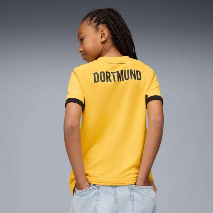 Borussia Dortmund 25/26 Replica Cup stor fotballdrakt for barn