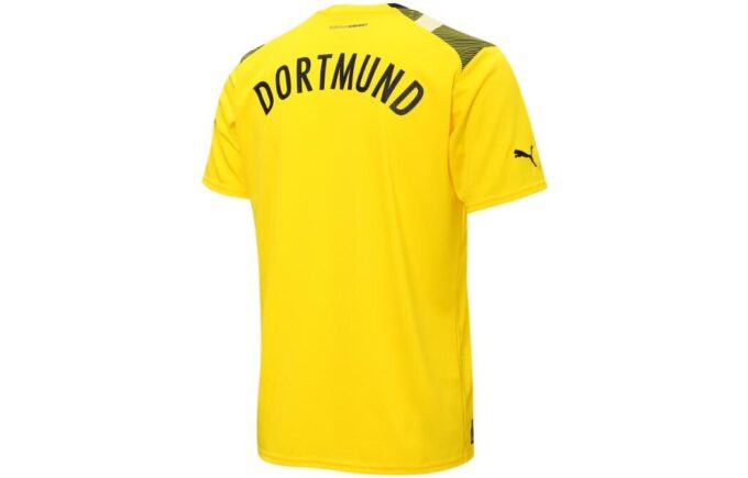 Borussia Dortmund Axel Witsel 28 Third Cup-trøye &laquo;Yellow&raquo;