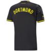 Borussia Dortmund Bortedrakt 22/23 Replica &laquo;Svart Gul Hvit&raquo;