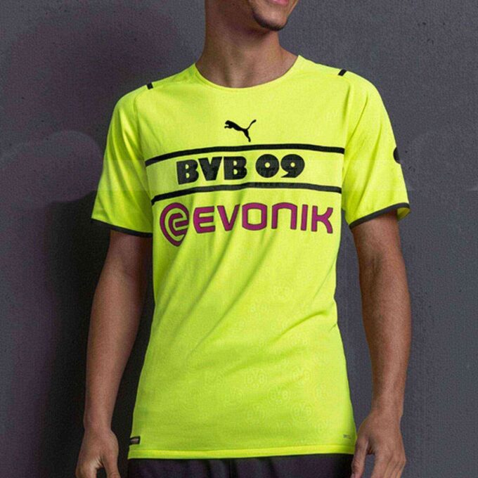 Borussia Dortmund fotballdrakt &laquo;Gul&raquo;