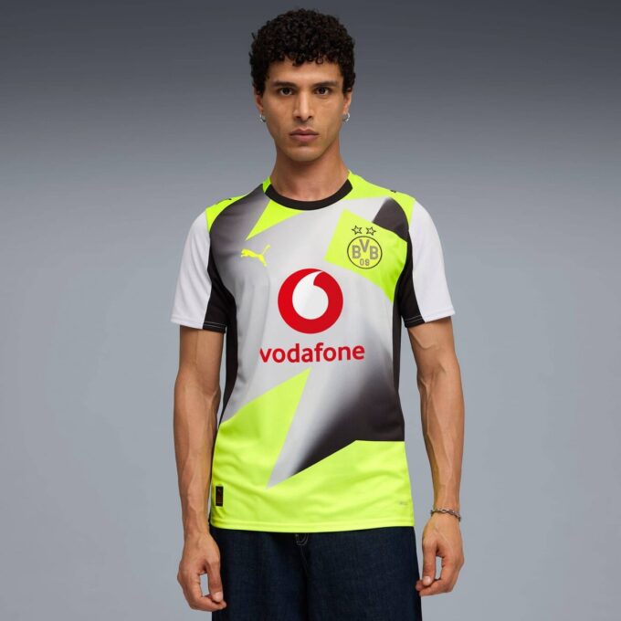 Borussia Dortmund Replica Bortedrakt 25/26 Herre
