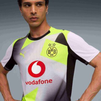 Borussia Dortmund Replica Bortedrakt 25/26 Herre