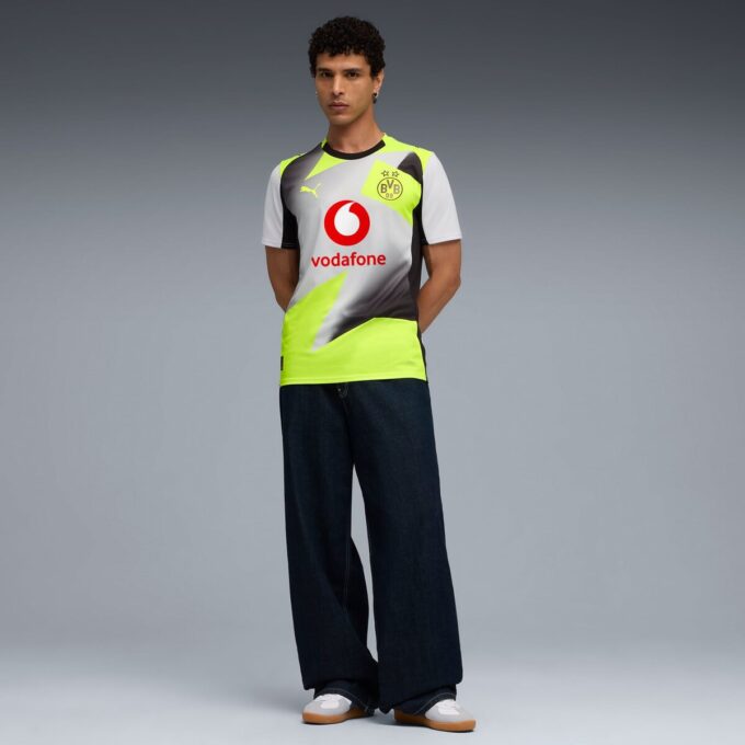 Borussia Dortmund Replica Bortedrakt 25/26 Herre