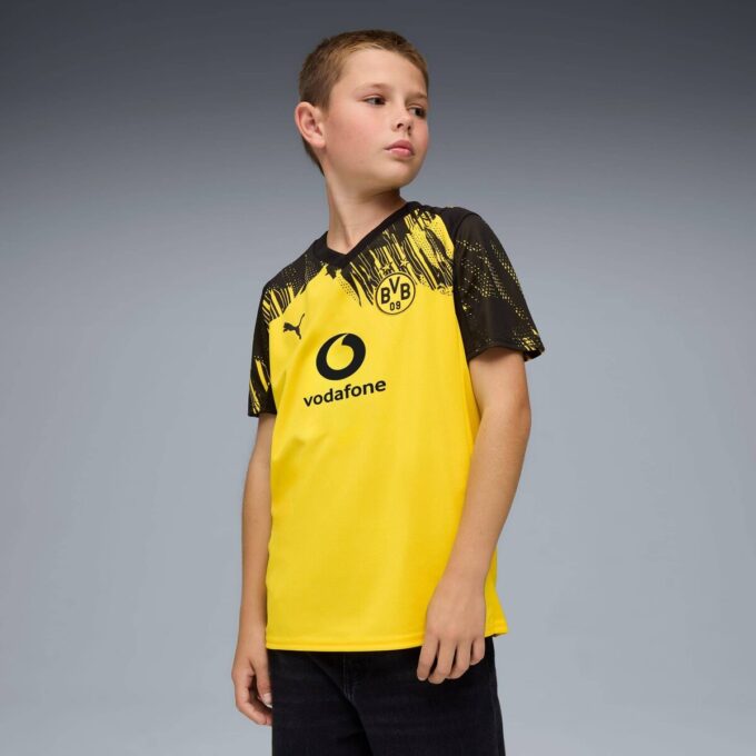 Borussia Dortmund Replica Hjemmedrakt 25/26 Barnedrakt