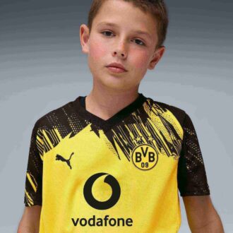 Borussia Dortmund Replica Hjemmedrakt 25/26 Barnedrakt