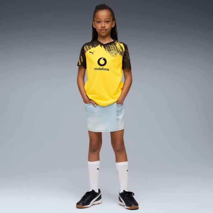 Borussia Dortmund Replica Hjemmedrakt 25/26 Barnedrakt
