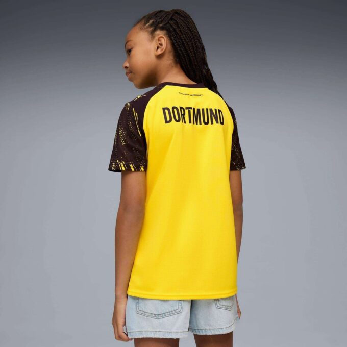 Borussia Dortmund Replica Hjemmedrakt 25/26 Barnedrakt