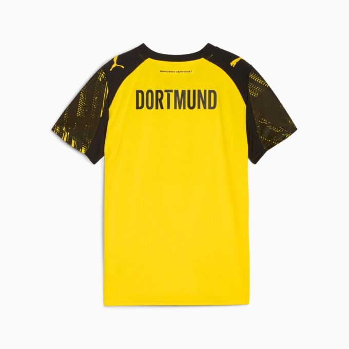 Borussia Dortmund Replica Hjemmedrakt 25/26 Barnedrakt