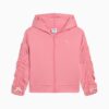 Bow Society fleece-hettegenser til små barn