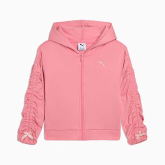 Bow Society fleece-hettegenser til små barn