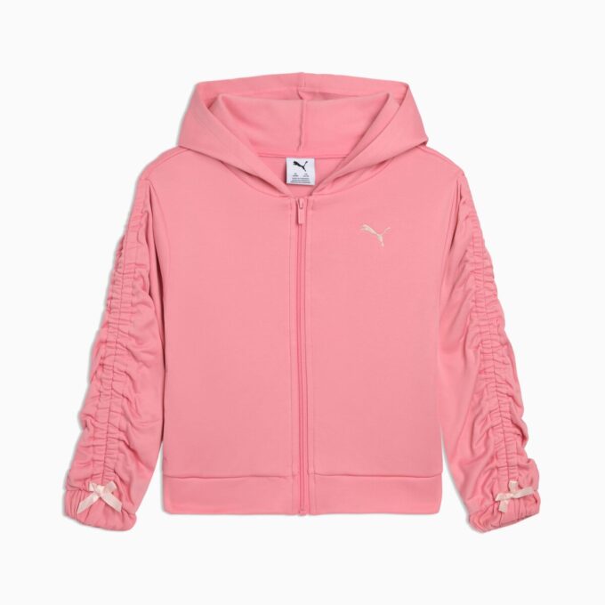 Bow Society fleece-hettegenser til små barn