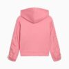 Bow Society fleece-hettegenser til små barn