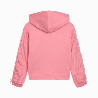 Bow Society fleece-hettegenser til små barn