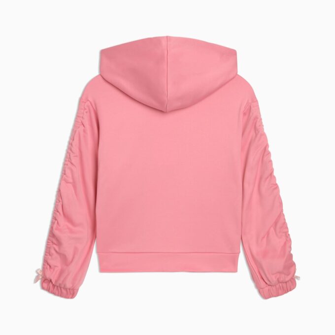 Bow Society fleece-hettegenser til små barn