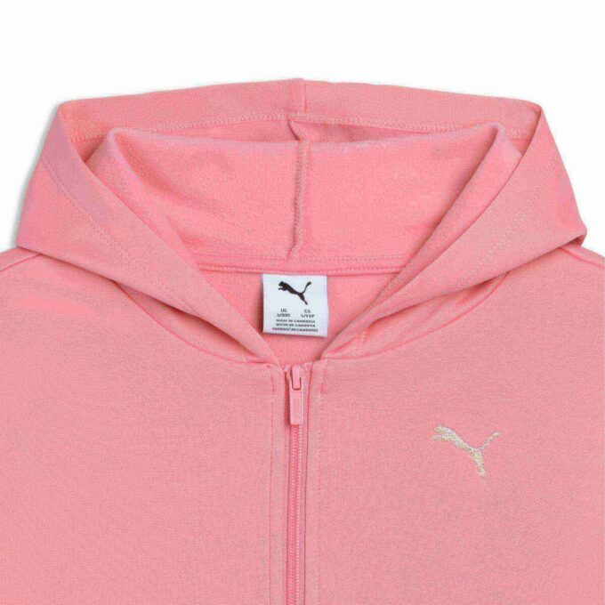 Bow Society fleece-hettegenser til små barn