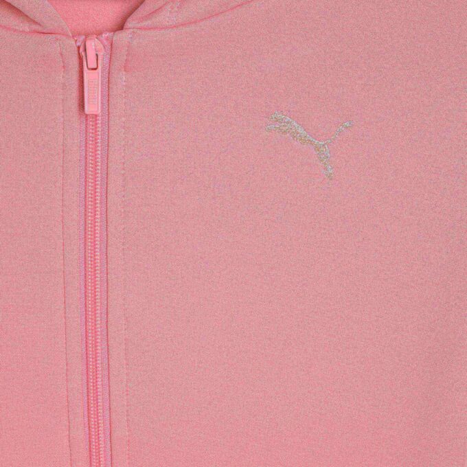 Bow Society fleece-hettegenser til små barn