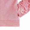 Bow Society fleece-hettegenser til små barn