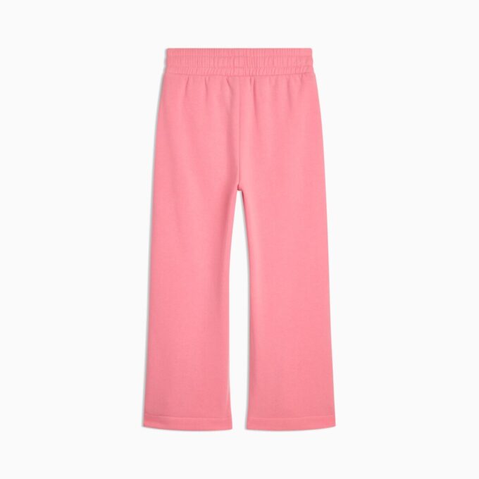 Bow Society store fleecebukser til barn med vide ben