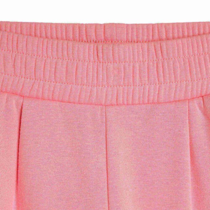 Bow Society store fleecebukser til barn med vide ben