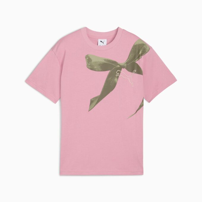 Bowtique avslappet t-skjorte for store barn