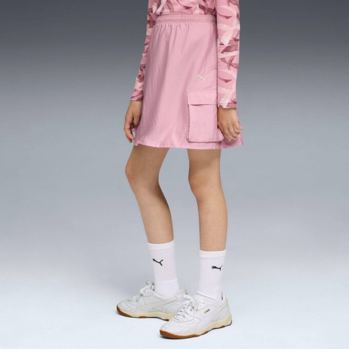 Bowtique Big Kids Cargo-skjørt