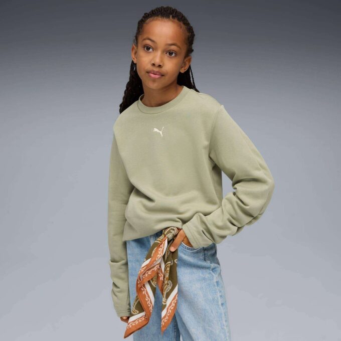 Bowtique Big Kids genser med rund hals