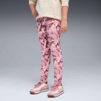 Bowtique mønstrede leggings til store barn