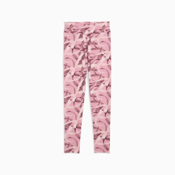 Bowtique mønstrede leggings til store barn