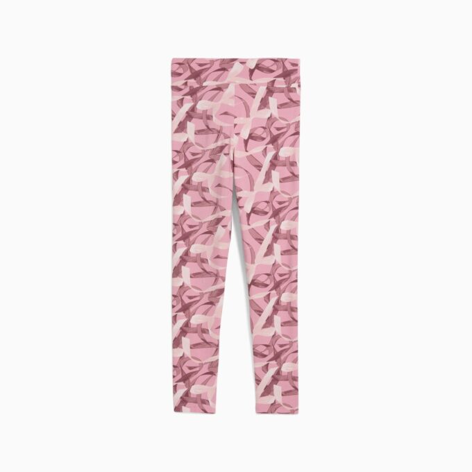 Bowtique mønstrede leggings til store barn