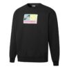 Brand Love Multiplacement Crew Genser «Svart»