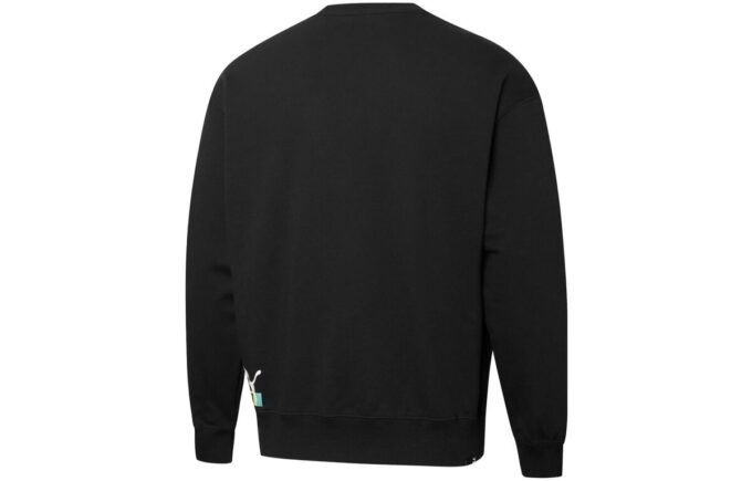 Brand Love Multiplacement Crew Genser «Svart»