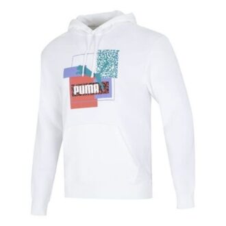 Brand Love TR Logo Hettegenser «Hvit»