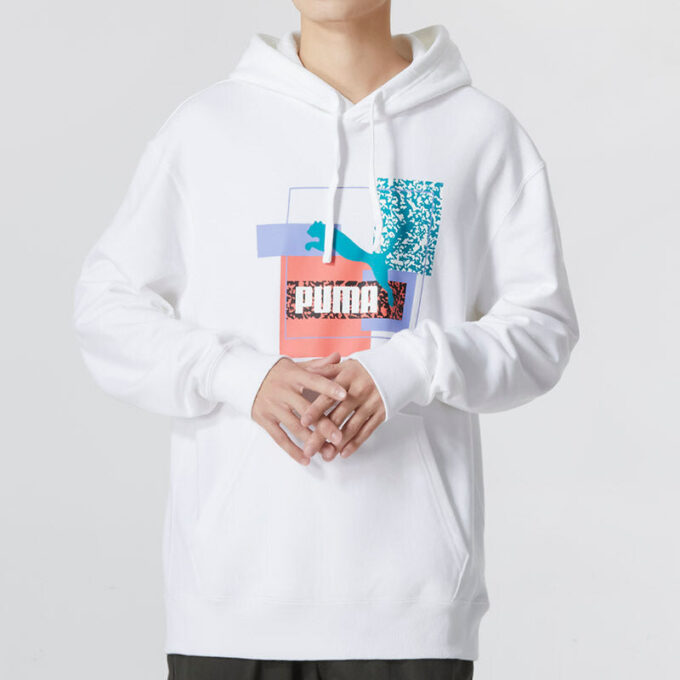 Brand Love TR Logo Hettegenser «Hvit»