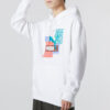 Brand Love TR Logo Hettegenser «Hvit»