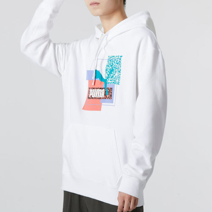 Brand Love TR Logo Hettegenser «Hvit»