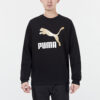 Bronzing Logo Sportsgenser med rund hals, svart