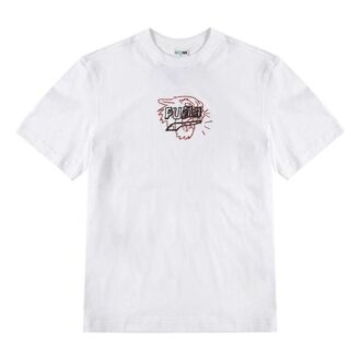 BTL Graphic T-skjorte «Hvit»